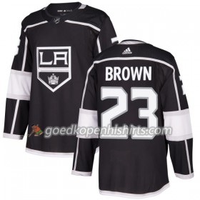 Los Angeles Kings Dustin Brown 23 Adidas 2017-2018 Zwart Authentic Shirt - Mannen